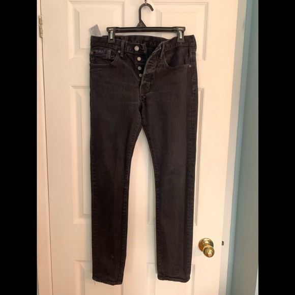 Levis 501s skinny jeans - Picture 2 of 14